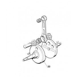 CONTRAPESO CIGÜEÑAL LADO EMBRAGUE PUMA 85