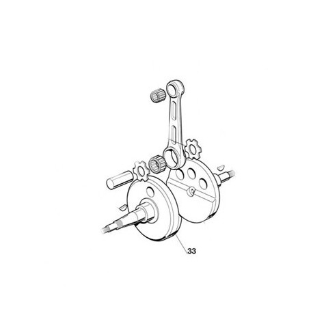 CONTRAPESO CIGÜEÑAL LADO EMBRAGUE PUMA 85