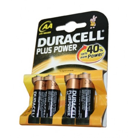 PACK 4 PILAS DURACELL LR6