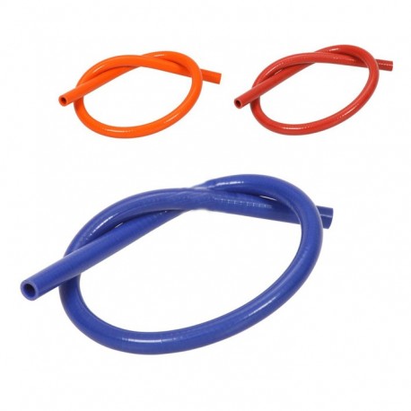 TUBO EN SILICONA / LONGITUD 1200mm D.16/24mm