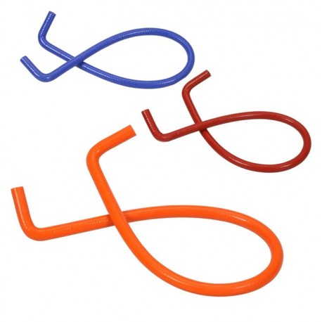 TUBO CIRCUITO REFRIGERACION 90° EN SILICONA-LONGITUD 1200mm COLOR