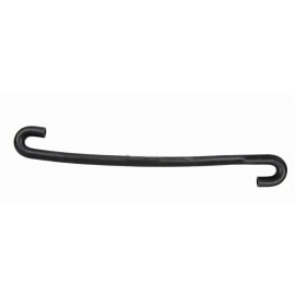 TUBO CIRCUITO REFRIGERACION 180°-LONGITUD 1200mm NEGRO