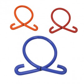 TUBO CIRCUITO REFRIGERACION 180°-LONGITUD 1200mm COLOR