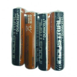 PACK 4 PILAS DURACELL LR03 INDUSTRIAL