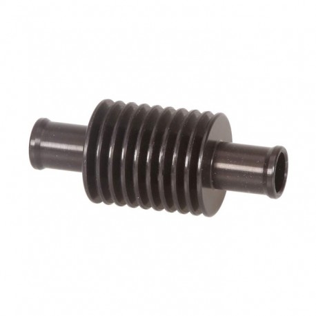 DISIPATOR DE CALOR L.100mm ALUMINIO NEGRO