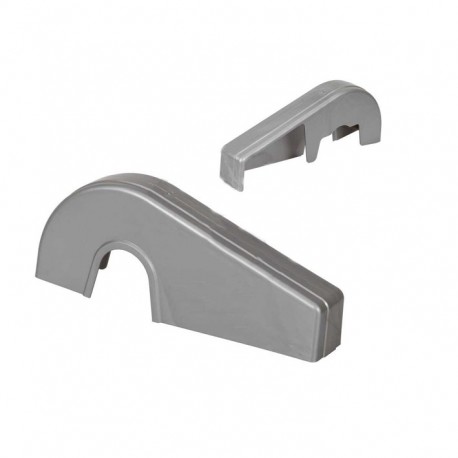 CUBRECADENA INTEGRAL PLATA SIN SOPORTES