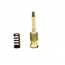 TORNILLO AIRE + MUELLE CARBURADOR DELL'ORTO ROTAX
