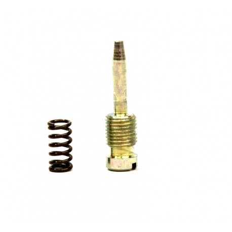 TORNILLO AIRE + MUELLE CARBURADOR DELL'ORTO ROTAX