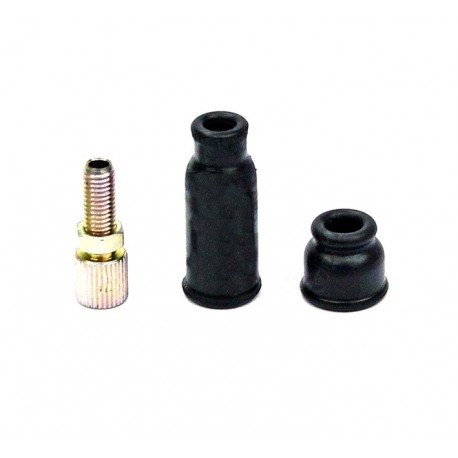 KIT FIJACION CABLE ACELERADOR CARBURADOR 12789 DELL´ORTO VHSB