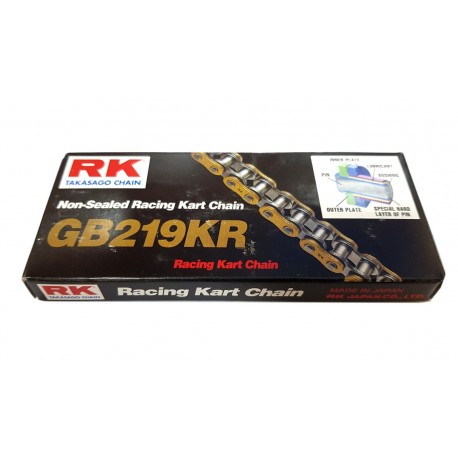 CADENA RACING KART RK DE 219 DE 94 PASOS