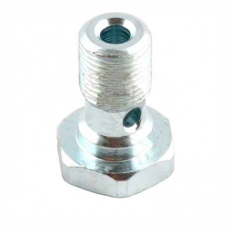 TORNILLO SANGRADOR PINZA 1/8 LARGO 18 mm