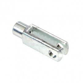 HORQUILLA PARA CABLE SEGURIDAD FRENO M5 30mm ACERO