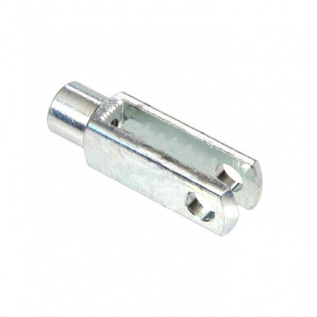 HORQUILLA PARA CABLE SEGURIDAD FRENO M5 30mm ACERO