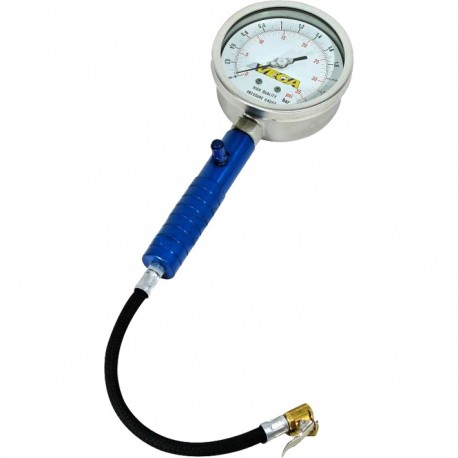 MANOMETRO PRESIÓN NEUMÁTICOS VEGA 0-2,5 BAR