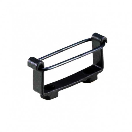 SOPORTE DE DEPOSITO RECUPERADOR NEGRO