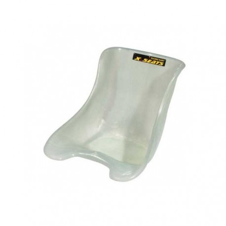 ASIENTO DE KART X6 BLANDO FONDO PLANO
