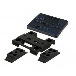 BANCADA MOTOR COMPLETA PLANA Ø 28 mm