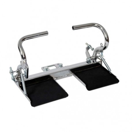 KIT PEDALERA COMPLETA CON TORNILLERIA JUNIOR/SENIOR