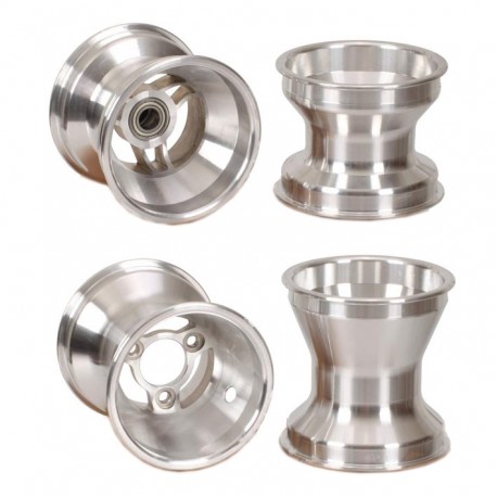 JUEGO LLANTA ALUMINIO 115mm 17 MOD. RADIOS ALEVIN/CADETE