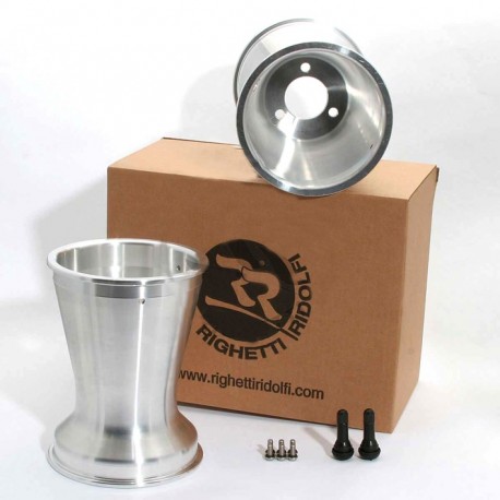 JUEGO LLANTAS TRASERA 180 ALUMINIO RR BUJE D40