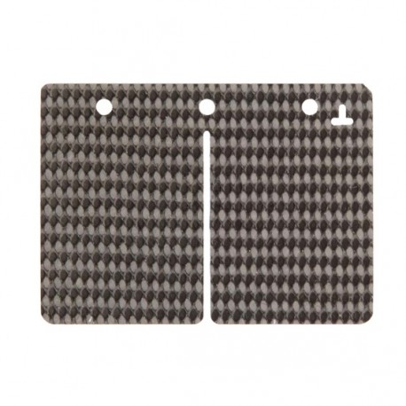 LAMINA FIBRA CARBONO TM-KZ SUPERIOR ESPESOR 0,32 mm