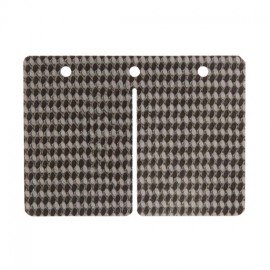 LAMINA FIBRA CARBONO TM-KZ INFERIOR ESPESOR 0,32 mm