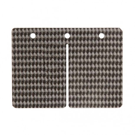 LAMINA FIBRA CARBONO TM-KZ INFERIOR ESPESOR 0,32 mm