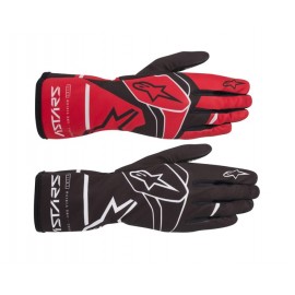 GUANTES ALPINESTARS NIÑO TECH 1K RACE V2-S SOLID