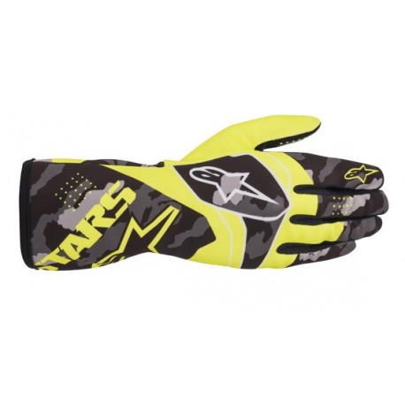 GUANTES ALPINESTARS NIÑO TECH 1K RACE V2-S CAMO