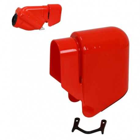 RECUBRIMIENTO LLUVIA ACTIVE, ROJO