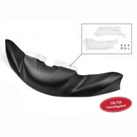 SPOILER DELANTERO KG SA.506 HOMOLOGADO CIK/FIA NEGRO