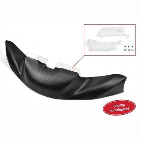 SPOILER DELANTERO KG SA.506 HOMOLOGADO CIK/FIA NEGRO