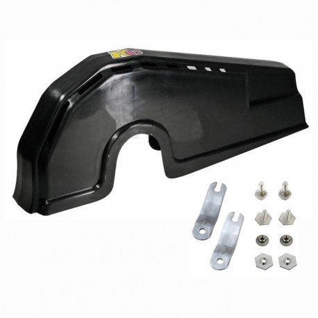 CUBRECADENA INTEGRAL NEGRO COMPLETO KG