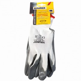GUANTE TRABAJO DE POLIESTER POLIURETANO