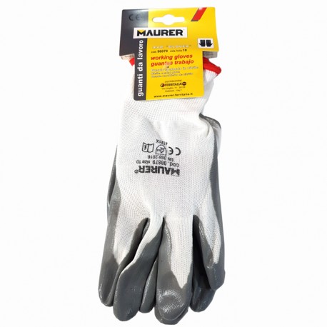 GUANTE TRABAJO DE POLIESTER POLIURETANO