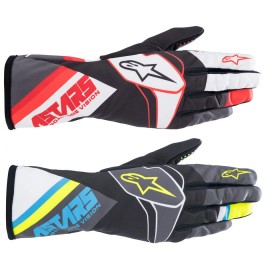 GUANTES ALPINESTARS NIÑO TECH 1K RACE S V2 GRAPH