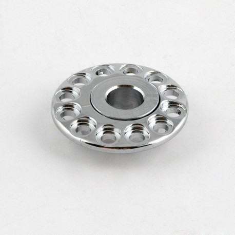 EXCENTRICA DE AGUJERO 12 POSICIONES 10 mm (TONY KART COMPATIBLE)