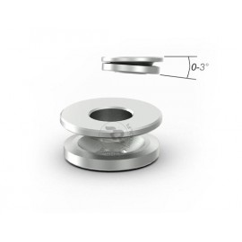 ESPESOR NIVELACION MANGUETA 0-3º DIAMETRO INTERIOR 10 mm, ESPESOR 8 mm