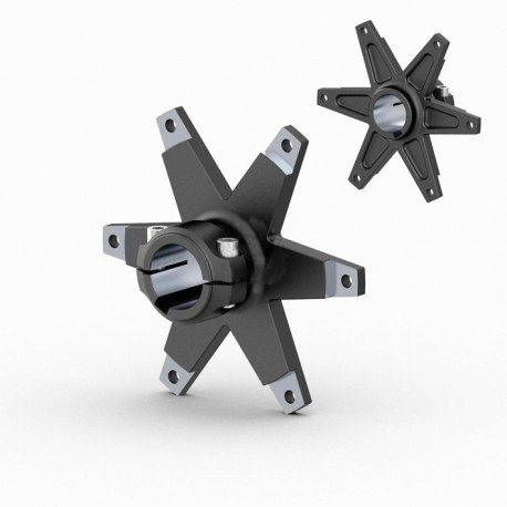 PORTACORONAS MODELO STAR