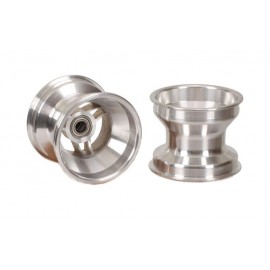 JUEGO LLANTAS DELANTERA ALUMINIO 109mm 17 MOD. RADIOS