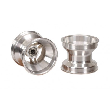 JUEGO LLANTAS DELANTERA ALUMINIO 109mm 17 MOD. RADIOS