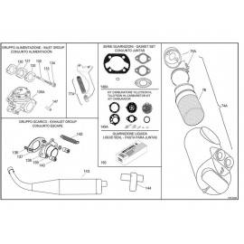 SISTEMA ADMISION Y ESCAPE PUMA 64