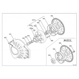GRUPO EMBRAGUE IAME X30