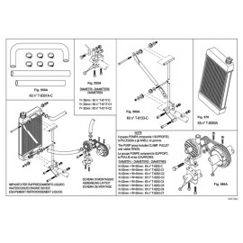 SISTEMA REFRIGERACION AGUA IAME X30